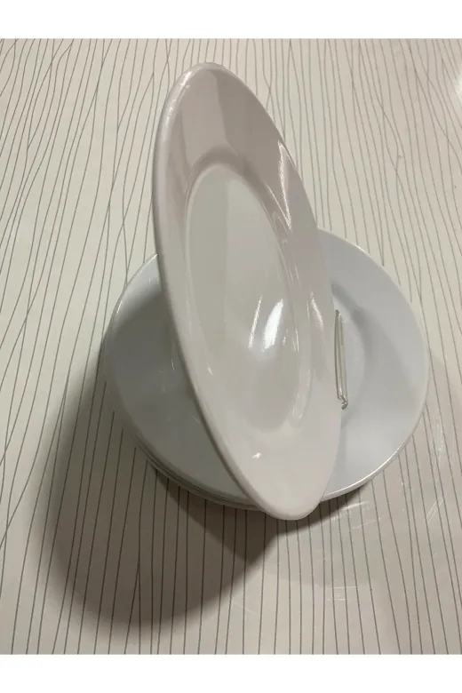 MyDaisy 21cm Melamin 21 Cm Lokanta Pasta Tabağı