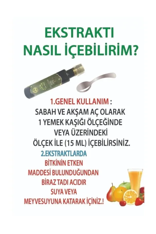 myfarmaex nev.584225484233 Pelin Otu Ekstraktı 250 Ml Farmaex