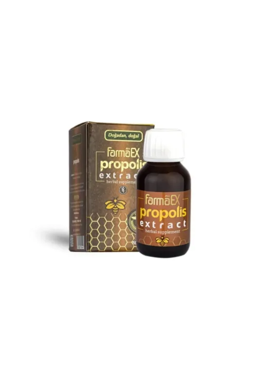 myfarmaex YN88877700018 Propolis Damla Sıvı Propolis 50 Ml