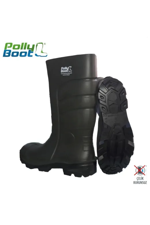 Nacario NCR-MEY018681761014493 Mey İthalat® Pollyboot Vega 47 Numara Poliüratan Çizme