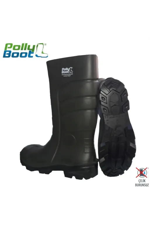 Nacario NCR-MEY018681761014493 Mey İthalat® Pollyboot Vega 47 Numara Poliüratan Çizme
