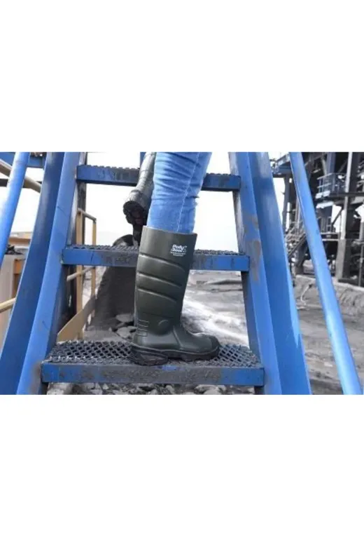 Nacario NCR-MEY018681761014493 Mey İthalat® Pollyboot Vega 47 Numara Poliüratan Çizme