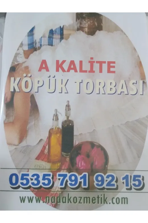 Nada Kozmetik TYBQJSBGPUW7KQL471 Hamam Köpük Torbası