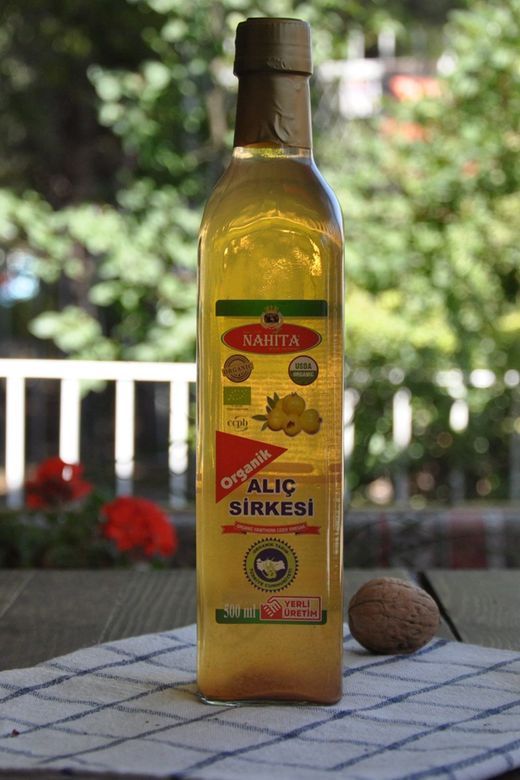 Nahita RT-RYL-HMR10130 Alıç Sirkesi % 100 Doğal Organik Katkısız 500 Ml