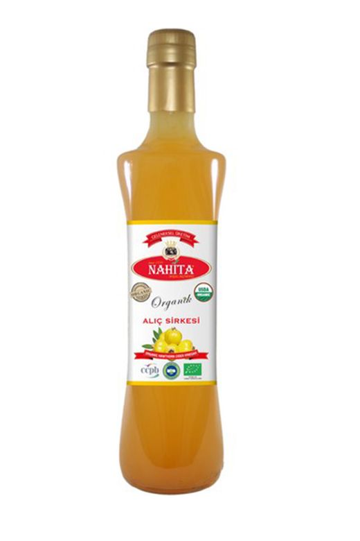 Nahita RT-RYL-HMR10130 Alıç Sirkesi % 100 Doğal Organik Katkısız 500 Ml