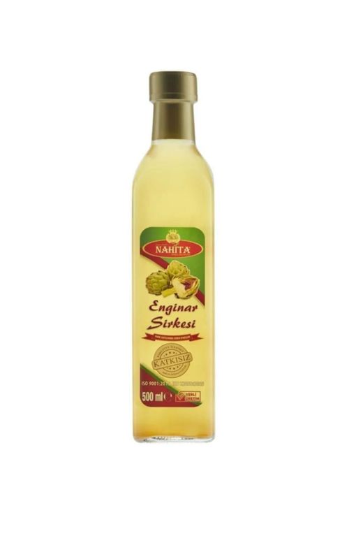 Nahita RT-RYL-HMR10133 Enginar Sirkesi % 100 Doğal Katkısız 500 Ml