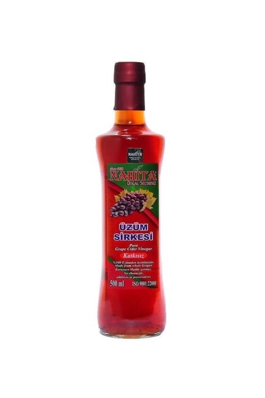 Nahita RT-RYL-HMR10136 Üzüm Sirkesi % 100 Doğal Katkısız 500 Ml