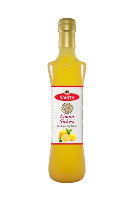 Nahita RT-RYL-HMR10139 Limon Sirkesi % 100 Doğal Katkısız 500 Ml