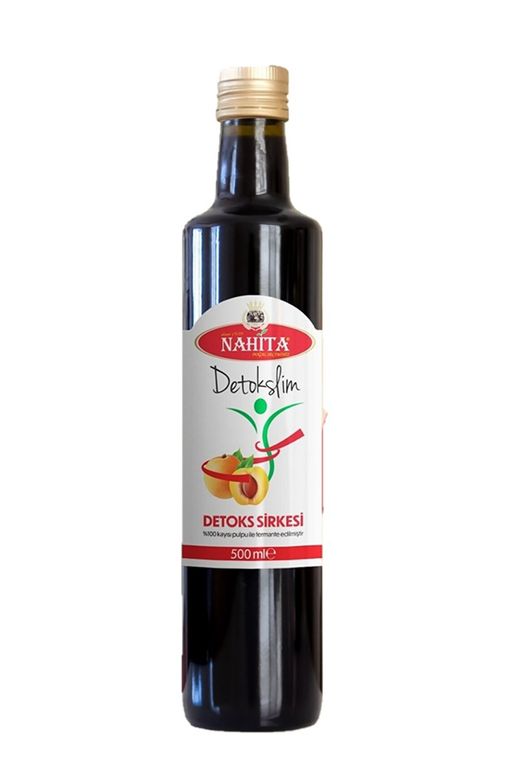 Nahita RT-RYL-HMR10141 Detoks Sirkesi % 100 Doğal Katkısız 500 Ml