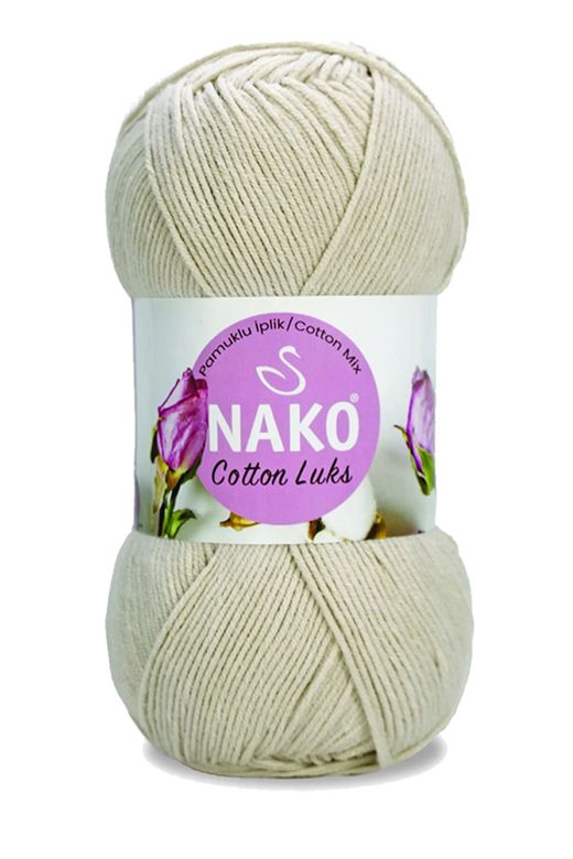 Nako RT-RYL-HMR16127 5 Adet Cotton Lüks Yelek Tunik Kazak Bluz Hırka İpi Yünü Ten 97544