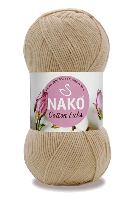 Nako RT-RYL-HMR16129 5 Adet Cotton Lüks Yelek Tunik Kazak Bluz Hırka İpi Yünü Camel 97582