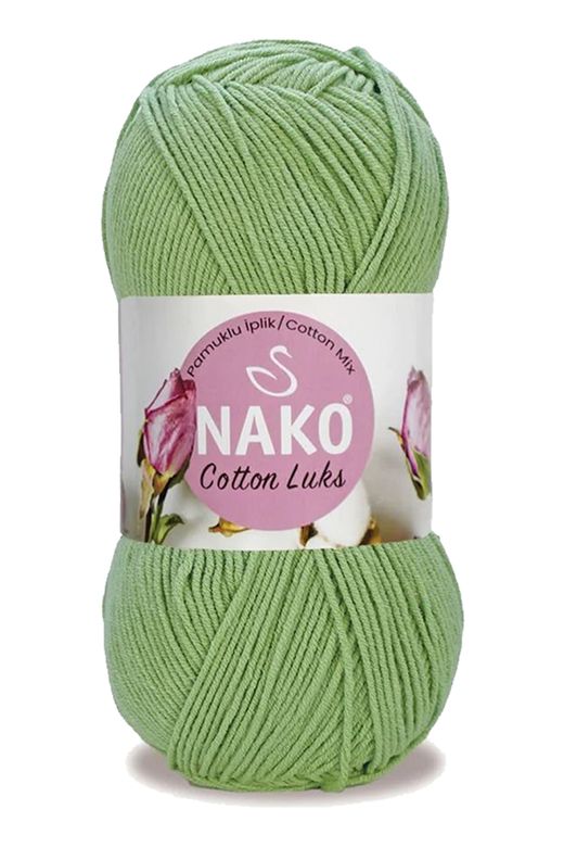 Nako RT-RYL-HMR16142 5 Adet Cotton Lüks Yelek Tunik Kazak Bluz Hırka İpi Yünü Çağla 97578