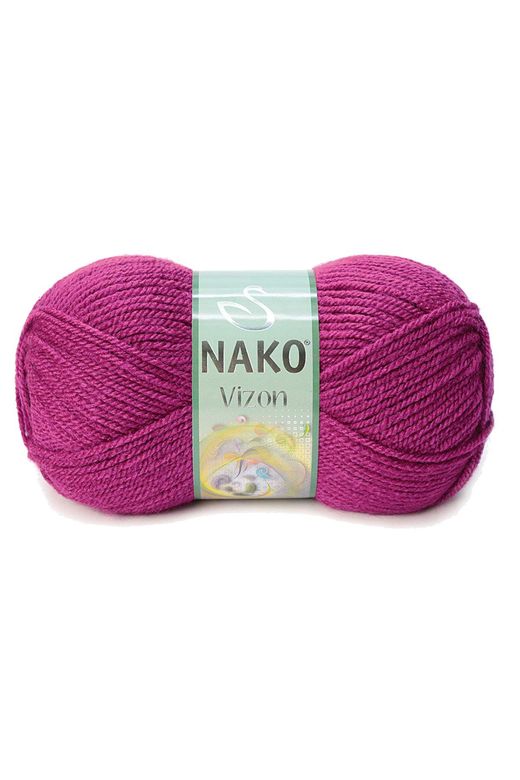 Nako RT-RYL-NWNKVZ6964-5 5 Adet Vizon Premium Akrilik El Örgü İpi Yünü Renk No:6964 Küpeli