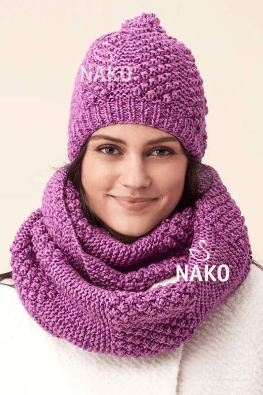 Nako RT-ZTXWRELXBR 1 Adet Vega Tweed Premium Akrilik El Örgü İpi Yünü No: 31752