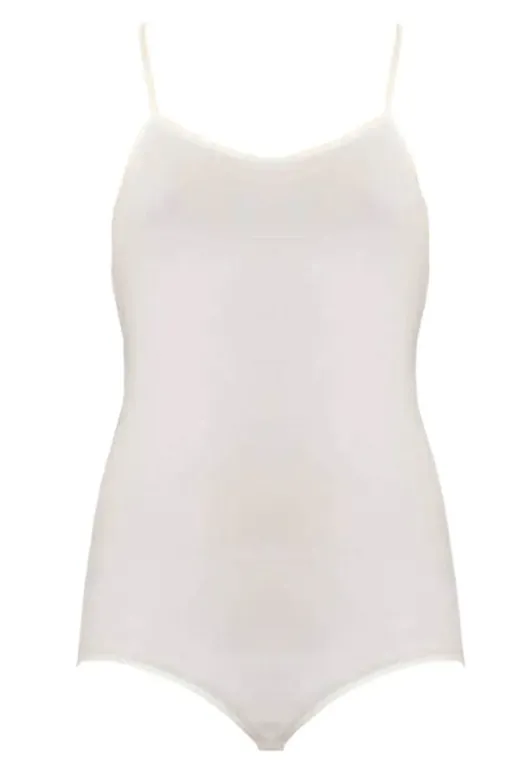 Namaldı BGHY00NAM461 Namaldi 461 Kız Çocuk 3'lü Ip Askılı Likralı Çıtçıtlı Body