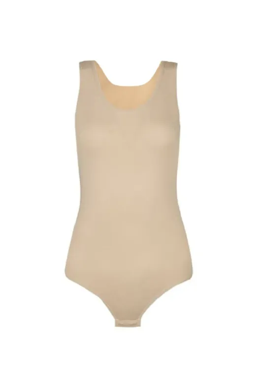 Namaldı N-8680542408216 Kadın Likralı Geniş Askılı Çıtçıtlı Body 3 Adet 262