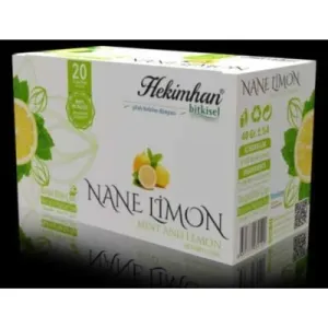 Nane Limon 20 Li Süzen Poşet Çay