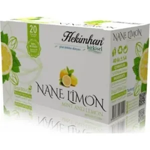 Nane Limon Çayı 20'li Süzen Poşet 6 Adet