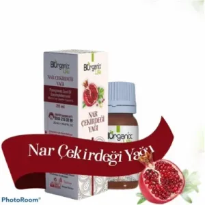 Nar Çekirdeği Yağı 20 Ml Pomegranate Oil