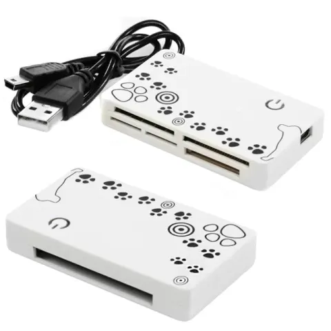 Narita Ht-02a Usb 2.0 Support Sd-mmc-mini Sd-t Flash-ms-ms Pro All In One Çoklu Kart Okuyucu