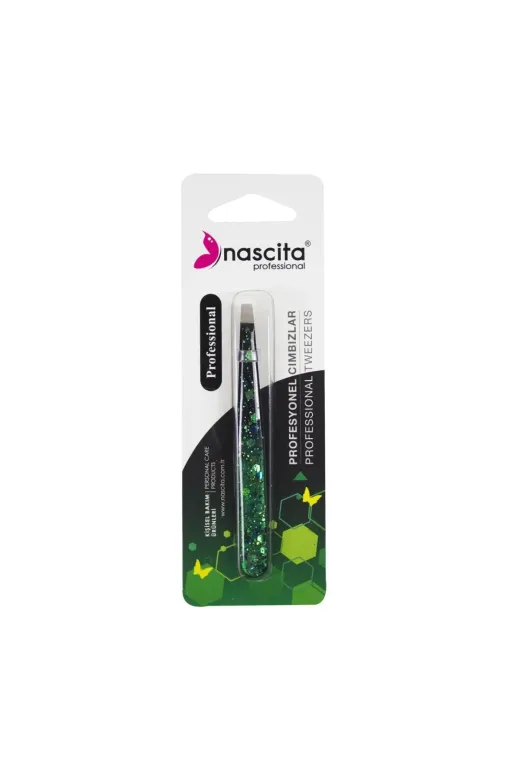 Nascita NASCIMBIZ065 Yan Ağız Simli Cımbız - 65