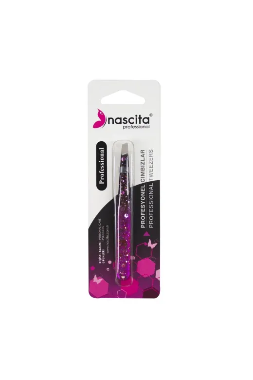 Nascita NASCIMBIZ066 Yan Ağız Simli Cımbız - 66