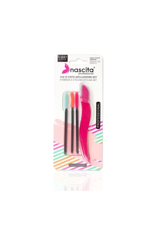 Nascita NASFACESET01 Kaş Ve Kirpik Şekillendirme Seti - 01