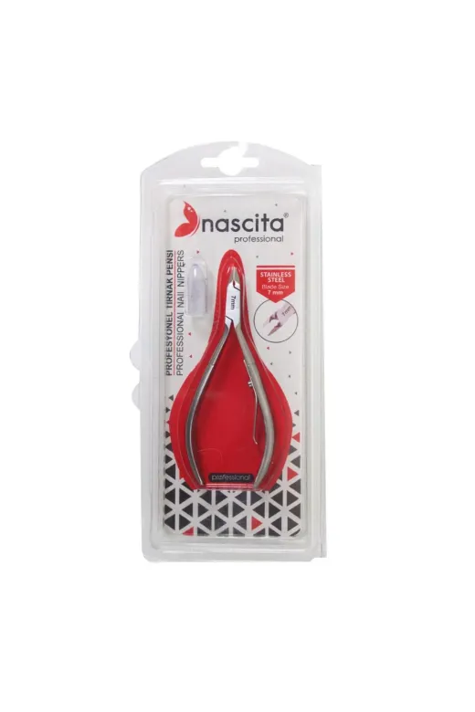 Nascita NASPENS00033 Paslanmaz Çelik 7 Mm Tırnak Eti Pensi - 33