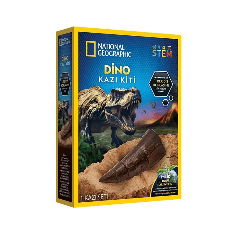 NAT06002Dino Kazı Kiti - RTNGDINO2 +8 yaş