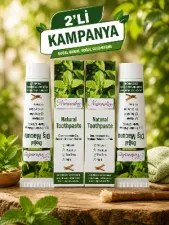 naturalive diş macunu