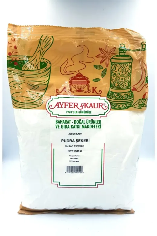 naturalköyürünleri pudra329873297 Pudra Şekeri? (1 Kg)