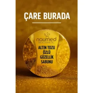 Naumed Biocosmetic - Altın Tozu Özlü Güzellik Sabunu