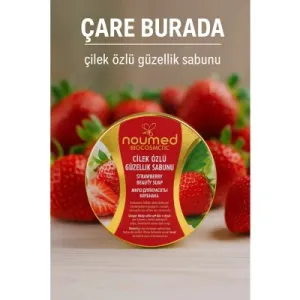 Naumed Biocosmetic - Çilek Özlü Güzellik Sabunu