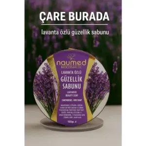 Naumed Biocosmetic - Lavanta Özlü Güzellik Sabunu