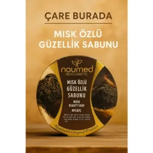 Naumed Biocosmetic - Misk Özlü Güzellik Sabunu