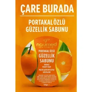 Naumed Biocosmetic - Portakal Özlü Güzellik Sabunu