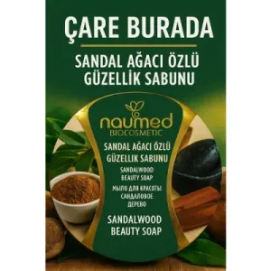 Naumed Biocosmetic - Sandal Ağacı Özlü Güzellik Sabunu