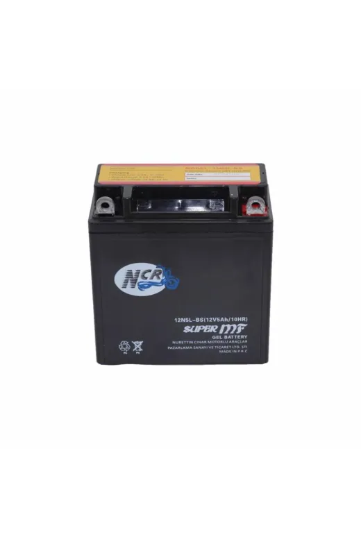 NCR TYC00845047471 Cup100 Motosiklet Jel Akü 12N5L-Bs