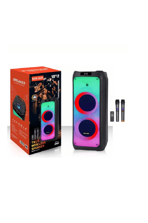 Ndr -1610 8000W Parti Ses Sistemi Bluetooth Hoparlör