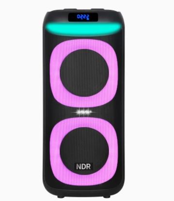 ndr 1908 8 inç Ndr 1908 8 İnç  Kablosuz Dj Karaoke Ses Kutusu Parti Ses Sistemi Taşınabilir Bluetooth Hoparlör