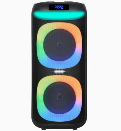 ndr 1908 8 inç Ndr 1908 8 İnç  Kablosuz Dj Karaoke Ses Kutusu Parti Ses Sistemi Taşınabilir Bluetooth Hoparlör
