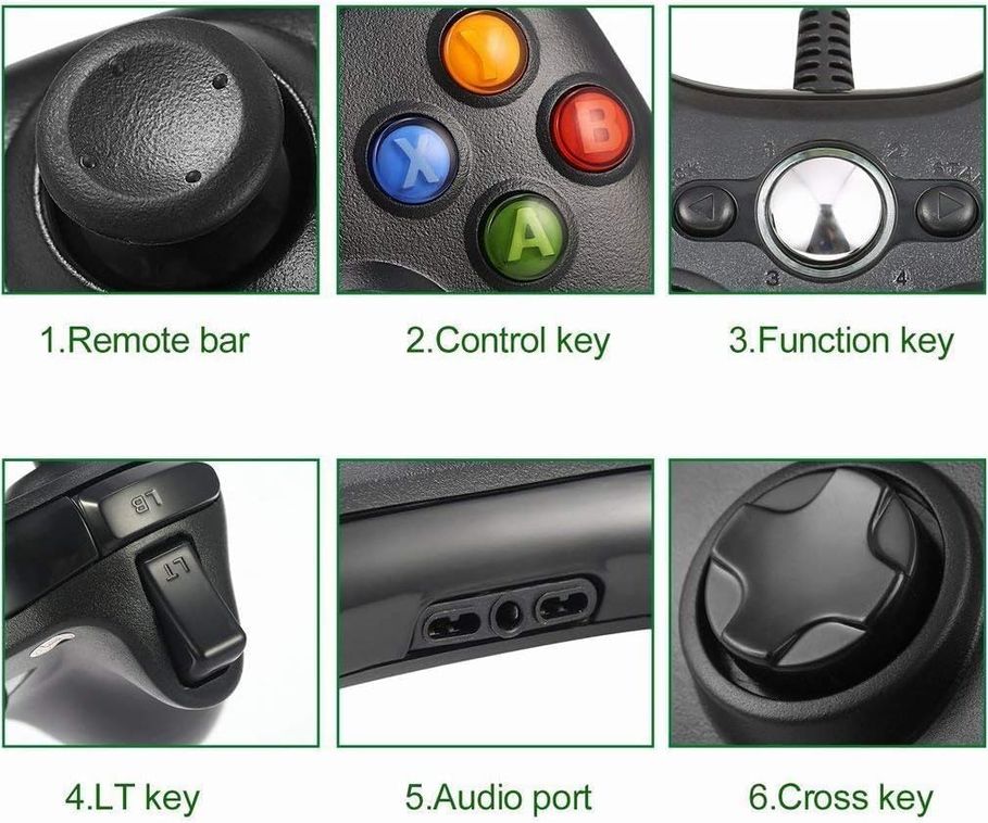 NDR360oyunkolu Ndr Oyun Kolu 360 Controller Xbox Wıred