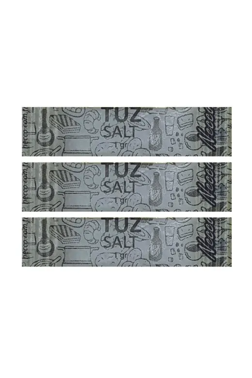 Necco TYBA0V1WET8I2ZEJ51 Stick Paket Tuz 1560 Gr, 1,300 Adet