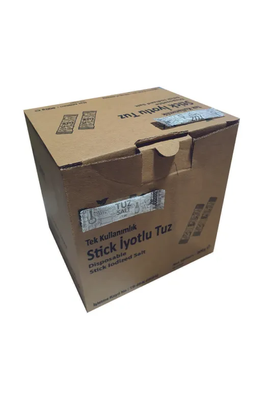 Necco TYBA0V1WET8I2ZEJ51 Stick Paket Tuz 1560 Gr, 1,300 Adet