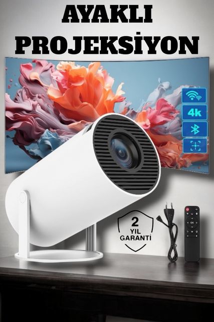 Necolabs 73646002 Usb Ve Kablosuz Bağlantı Özellikli 5000 Saat Ampul Ömürlü Projeksiyon