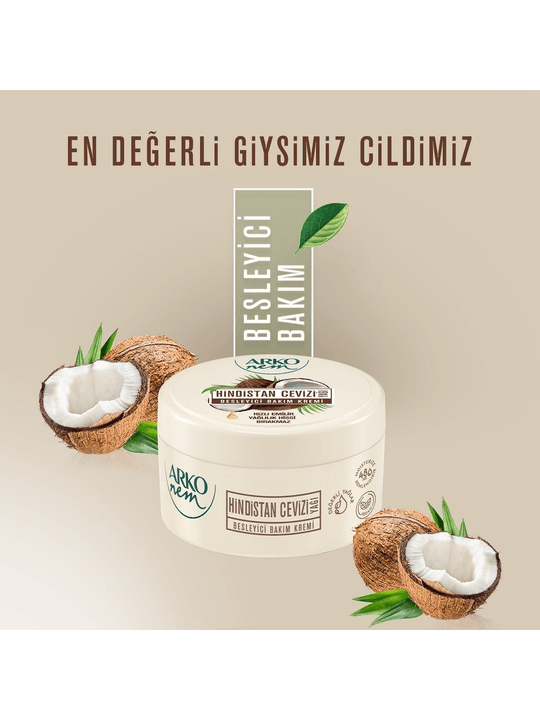 Nem Değerli Yağlar Kremi Hindistan Cevizi 250 Ml