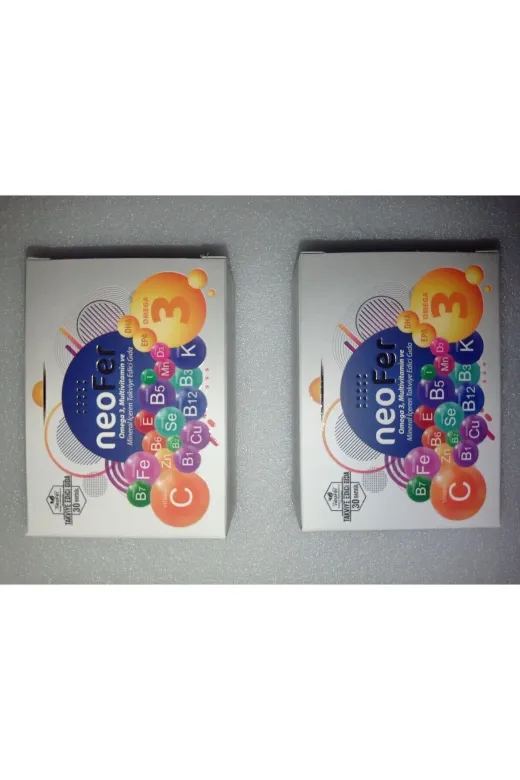 Neolife nfr Neofer 30Kp Multivitamin Mineral 2 Kutu