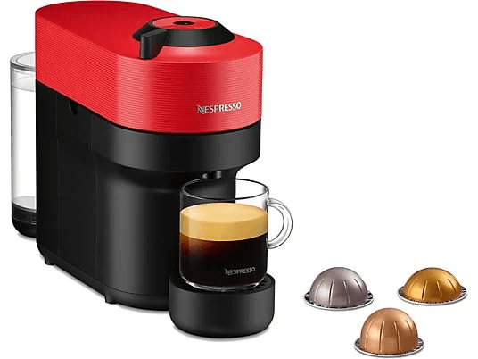 Nespresso 1236591 Vertuo Pop Kırmızı Kahve Makinesi