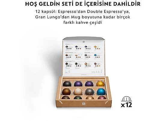 Nespresso 1236591 Vertuo Pop Kırmızı Kahve Makinesi
