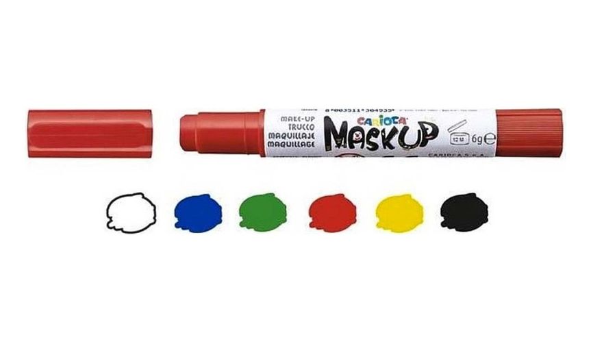 Nessiworld 57858324452833299283959 Yüz Boyası 6 Renk Diğer